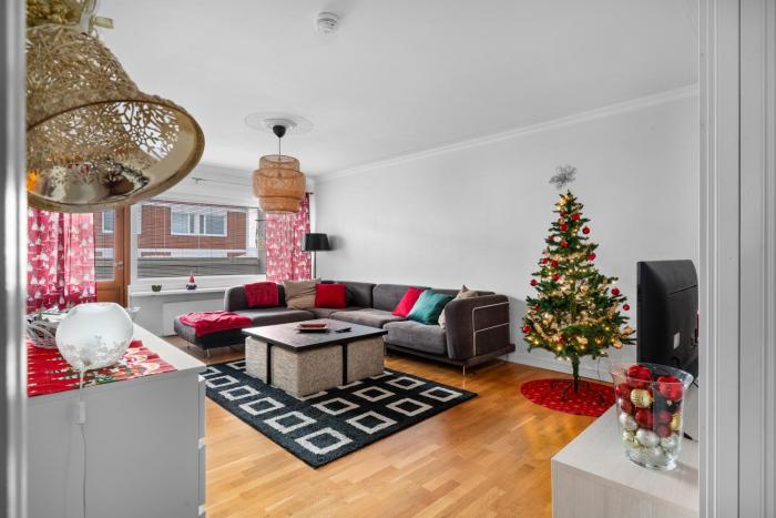 Homelike 3BR Apt with Private Sauna in Centre of Rovaniemi