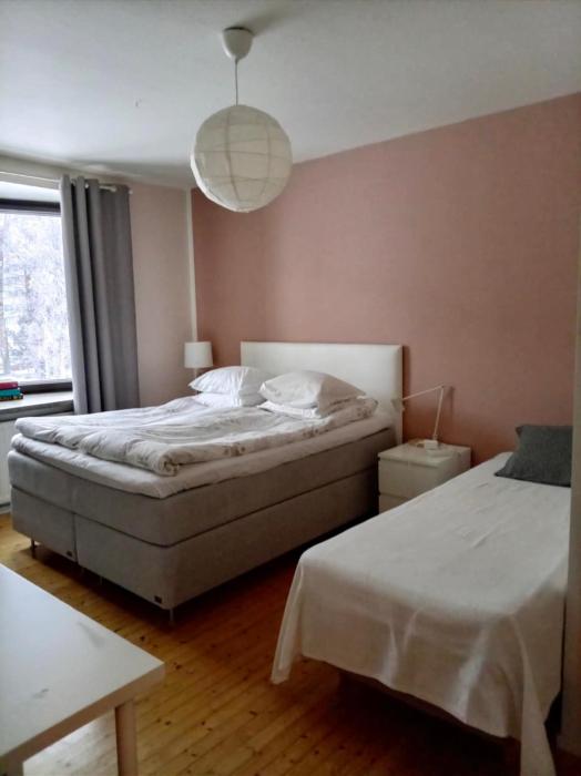 Kemi city center 2 room FREE PRIVATE PARKING with heating plug