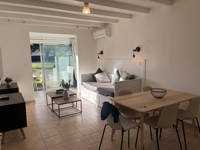 Spacieux T3 rénové Grand Jardin Parking Clim - Maconciergerie34