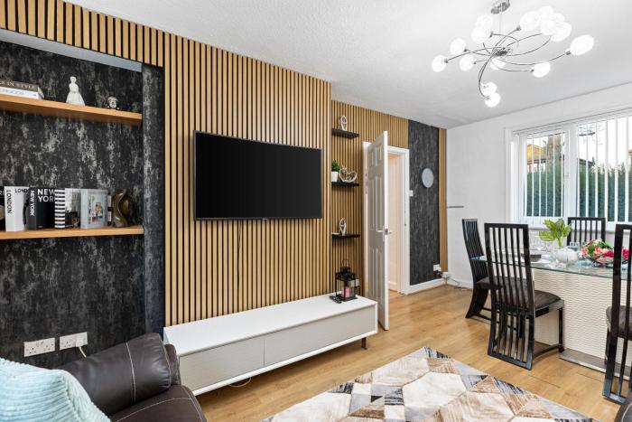 Comfy 3Bedroom Manchester Getaway