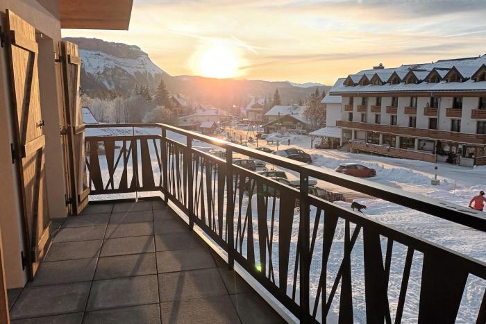 Spacieux appartement au pied des pistes