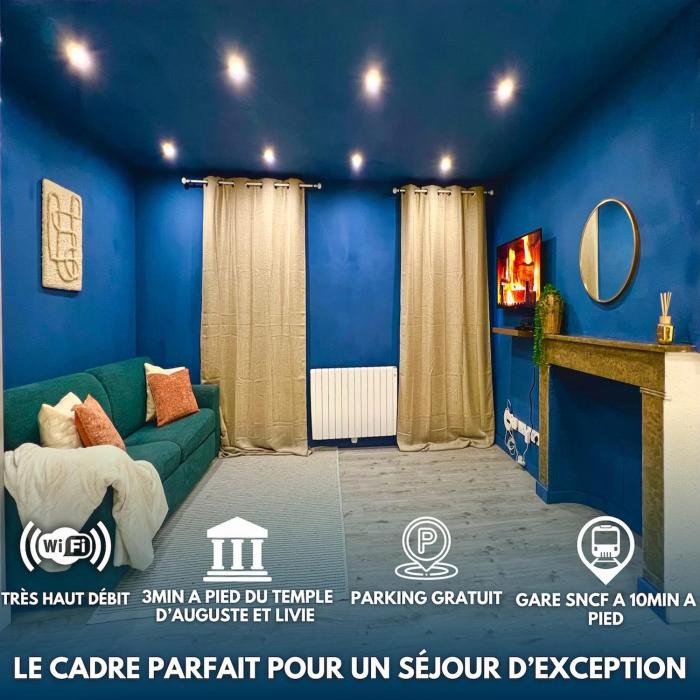 Doux Pavillon - Le Bluenote - Free Parking