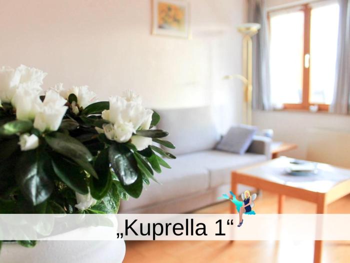 Ferienwohnung Kuprella 1 - mit Garten und privatem Seezugang in Nonnenhorn