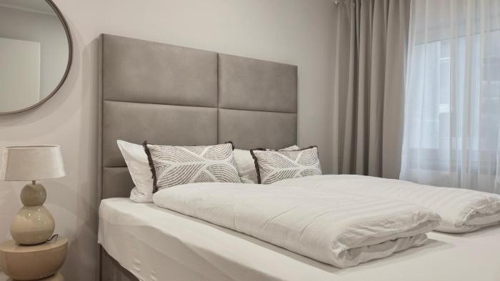 Ideale City-Wohnung mit 2 Schlafzimmern & Parking