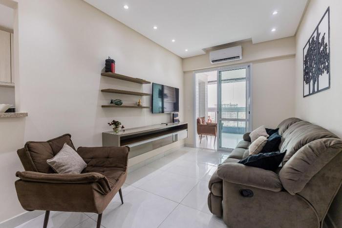 Lindo Apto na Praia GrandeSP