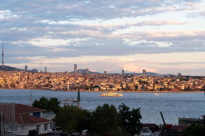 Luxury with Exceptional Terrace and Bosphorus View