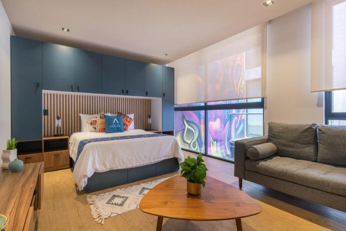 Luxury Apartment in Narvarte 104