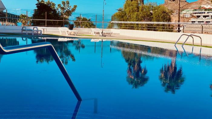 Fresh Flat with Terrace in Puerto Rico