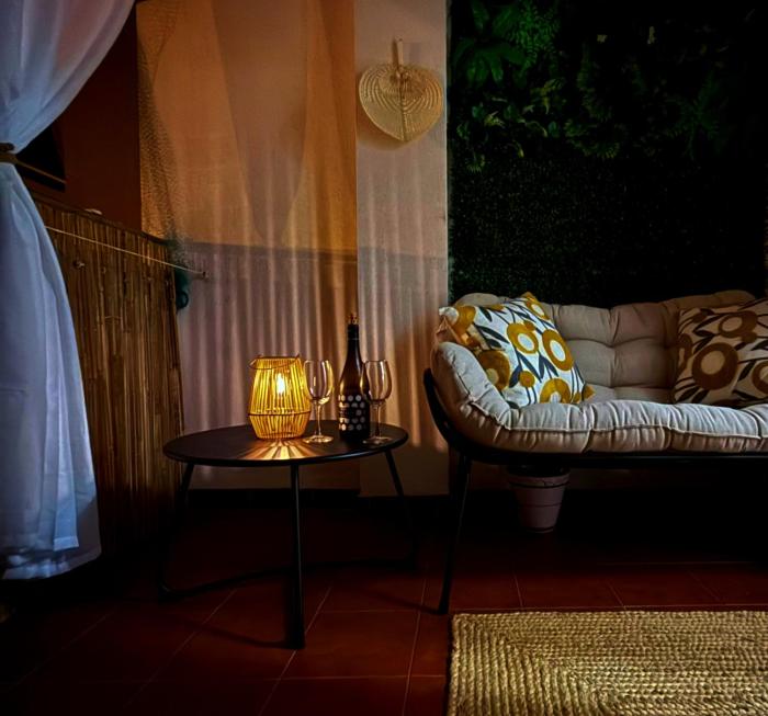 Boho Chic, Sunny with Terrace