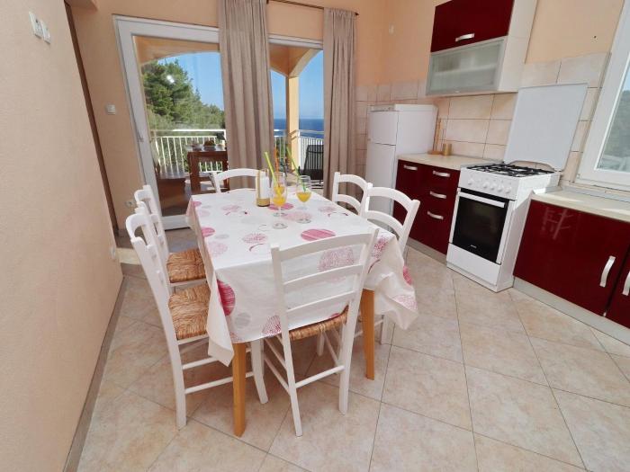 Peaceful Holiday House Senija - Four bedroom Holiday Home with Terrace &Sea View