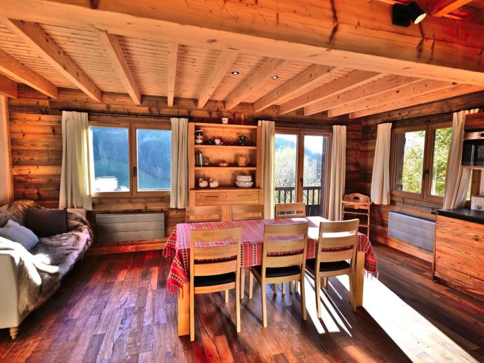 Charmant duplex T4 pour 6 personnes au Grand-Bornand - FR-1-458-263