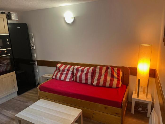 Studio cabine à Valloire - 4 pers, WiFi, animaux admis - FR-1-263-633