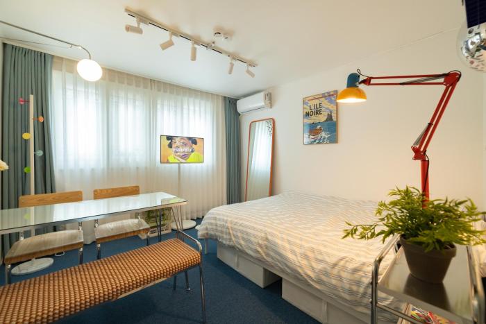 까다드다올 서울 중심지에서 편안한 투룸 숙소,짐보관가능