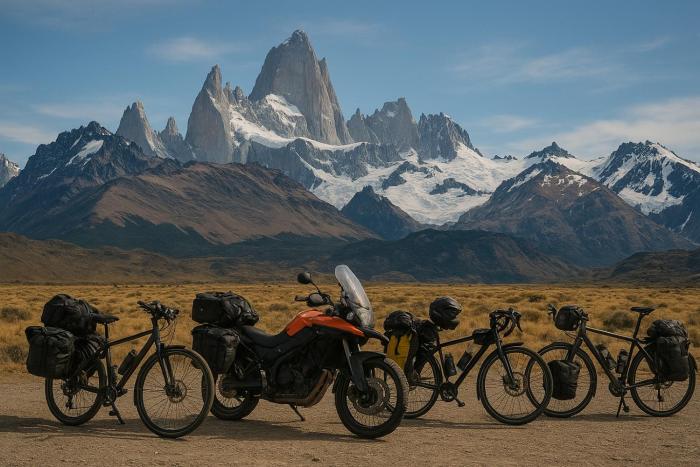 Acampe-Alojamientos - Parada 2R