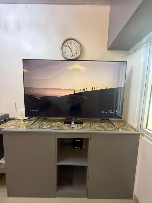 A Cozy Studio at Victoria Sports Tower walking distance to GMA MRT & near SM North EDSA