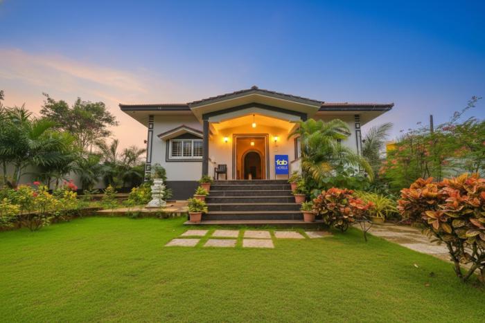FabHotel Vagator Retreat Resort With Swimming Pool - Nr Chapora Fort