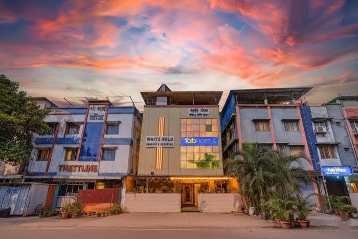 FabHotel White Gold - Nr Mahape