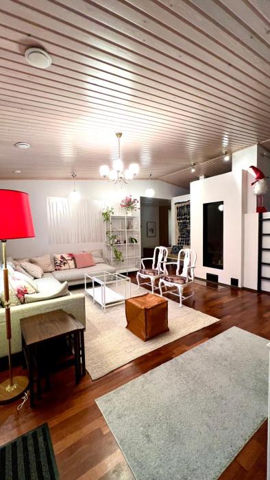 Nordic Villa with private sledding hill and fire pit