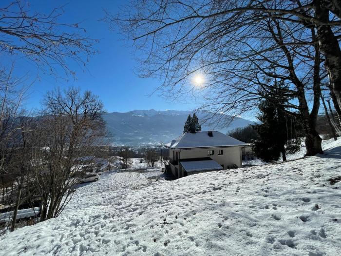 Cocon privé avec vue montagne exceptionnelle