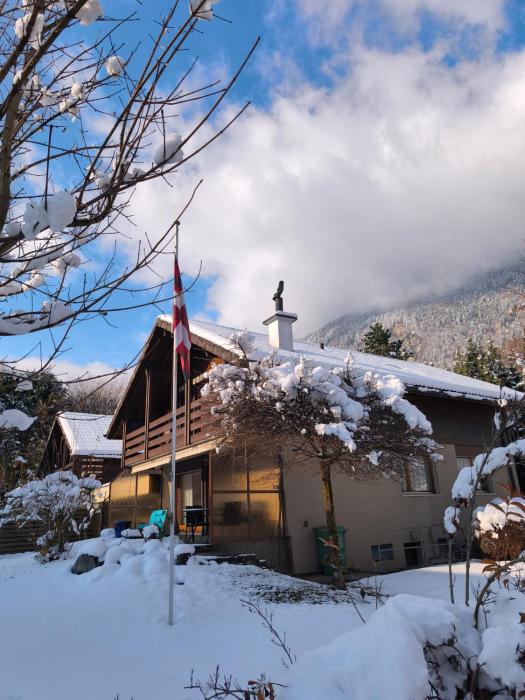 Chalet Rose - Einfamilienhaus