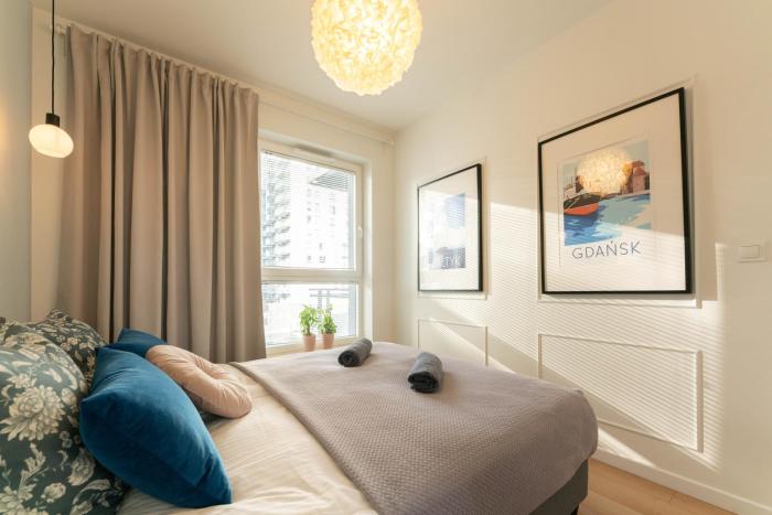 Bastion Wałowa Comfort Apartment Gdańsk -Free Parking