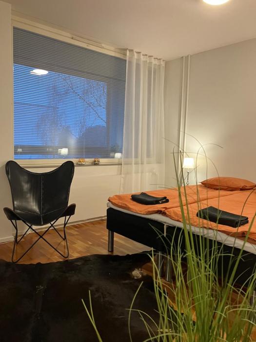 Beautiful studio with balcony near Old Rauma