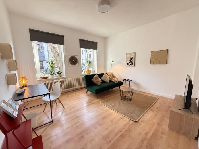 PURAVIDA Moderne, gemütliche 2-Zimmer-Wohlfühloase zentral in Oberhausen