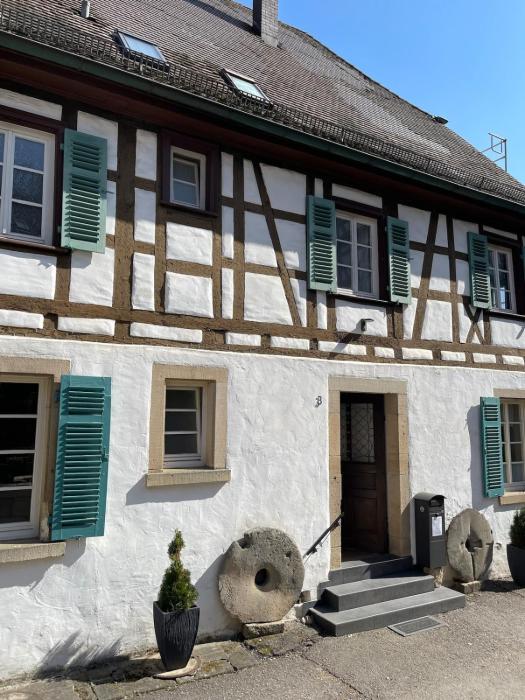 Apartment Olive Neckarmuehle