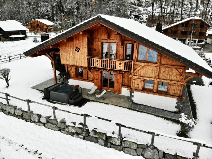 Chalet Pétérets