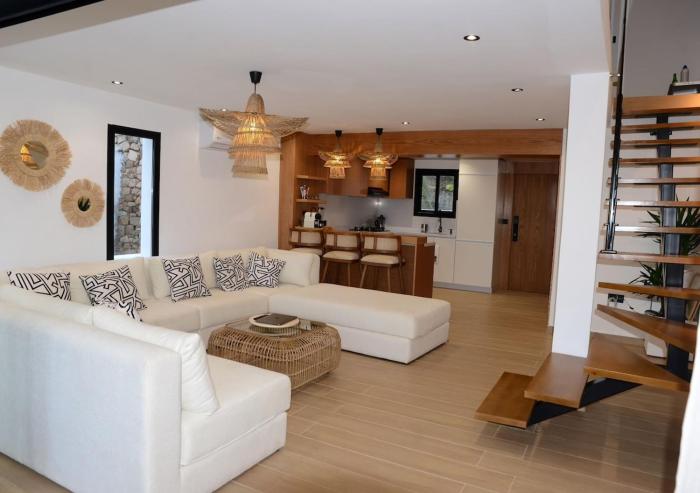 duplex bord de mer résidence restinga smir