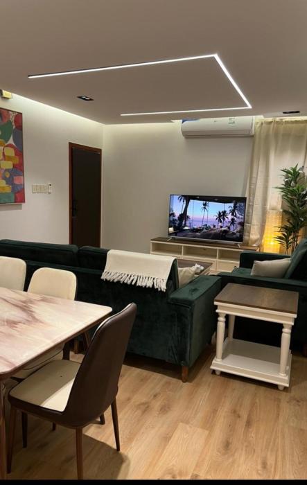 شقة النورس 2- بتصميم مودرن بـغرفتين نوم