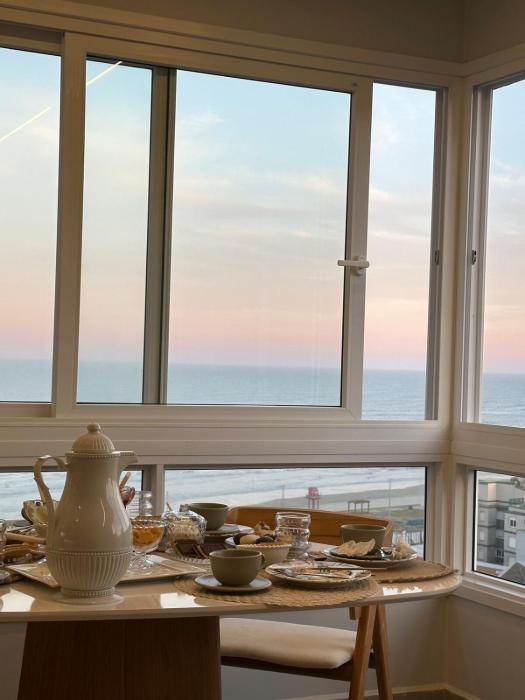 Apartamento Pé na areia