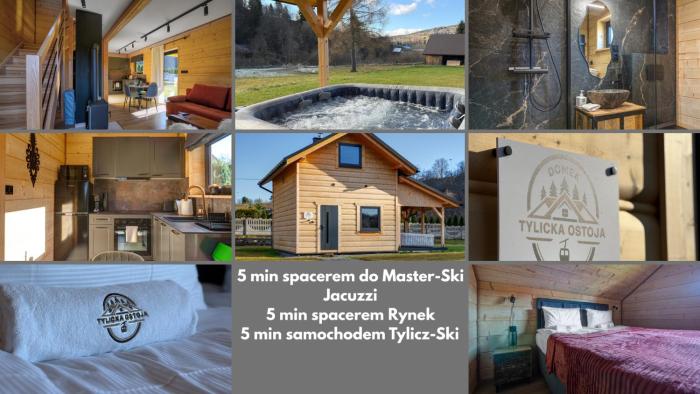 Rentimi - Domek Tylicka Ostoja z Jacuzzi - przy Master-Ski