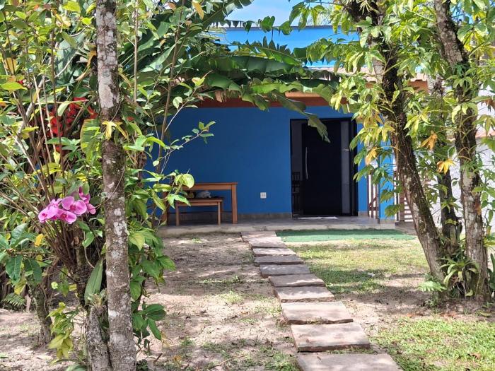 Casa aconchegante 300mts da praia