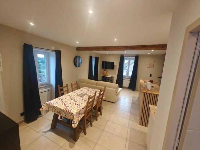 Logement 4 personnes Dracy-Le-Fort