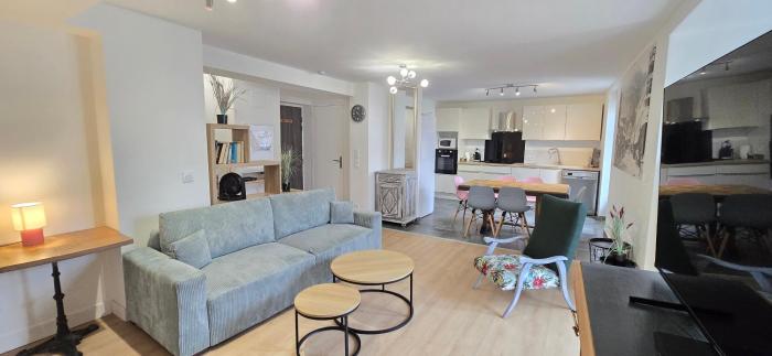 Le Charme du Sanctuaire 8 couchages 400m de la Grotte