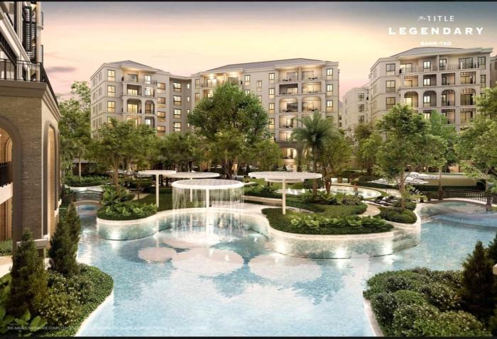 2 bedroom Apartment Title Legendary Bangtao beach