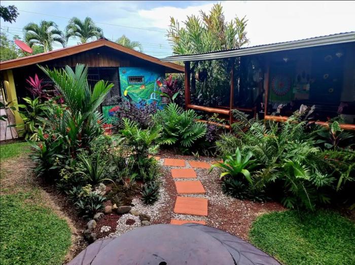 Toucan River Paradise - River access