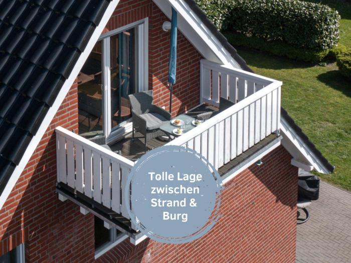 Lotsenbude Fehmarn, perfekt für Familien & Paare, Nähe Hafen Burgstaaken