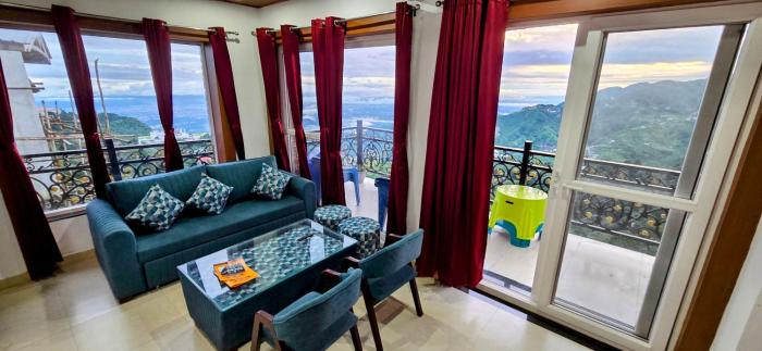 Opal Villas Mussoorie near Mall Road