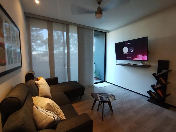 Apartamento completo con todos los servicios incluidos