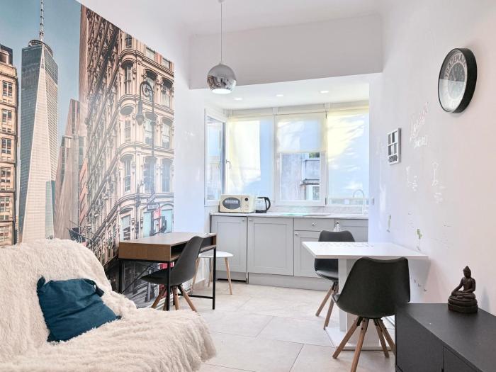 Central Park Apartment with garden view