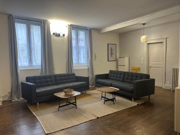 Le Charlet, Entre Marais et Coeur de ville