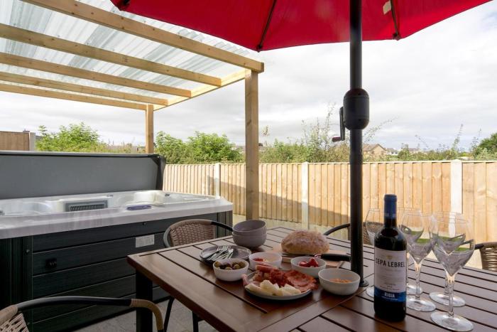 Holiday Home with Hot Tub