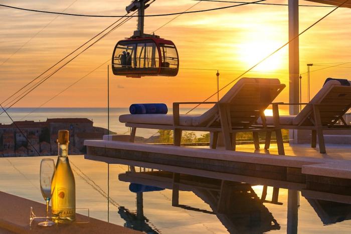 Villa D Republic Dubrovnik - Infinity Pool & Old Town Views