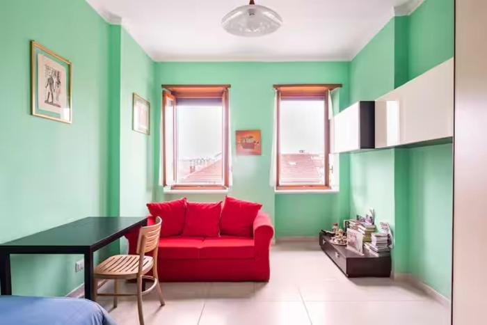 Camera singola con bagno privato