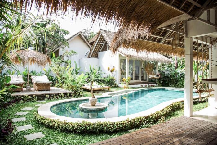 Ubud Tropical Paradise - Villa Bambu Blue