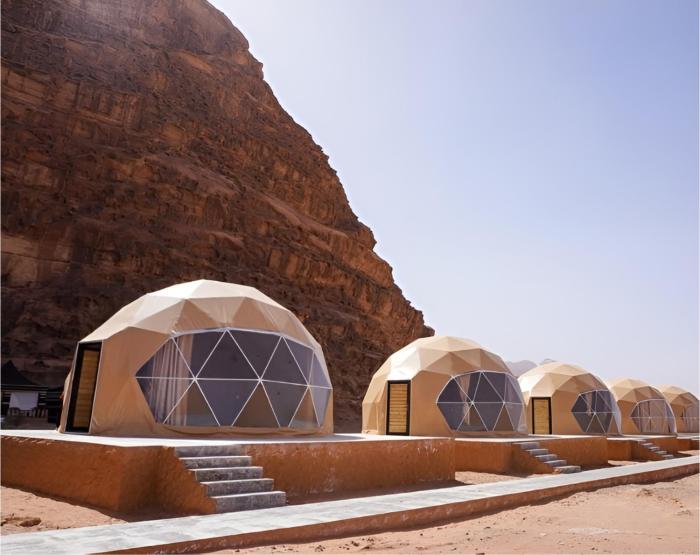 Rum rose luxury camp