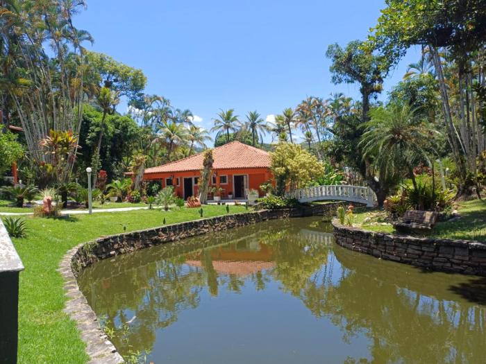 Sítio dos Leões em Guapimirim para lazer e eventos