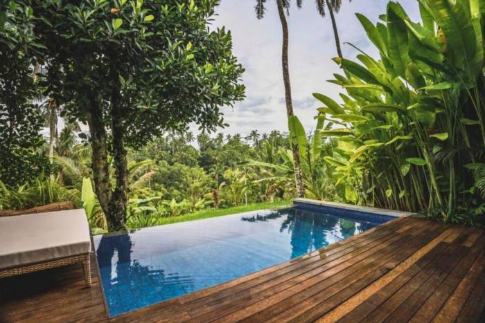 Asheeqa Lush Garden 1 BR Private Pool Villa ZN379